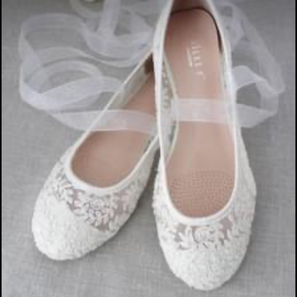 Etsy ballet lace up flats